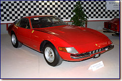 365 GTB/4 Daytona Berlinetta red/black s/n 17029 - Lot 127