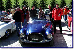 Ferrari 212 Export Touring Barchetta s/n 0084E