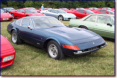 Ferrari 365 GTB/4 Daytona, s/n 15055