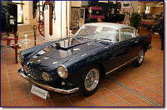 Ferrari 250 GT Boano alloy s/n 0527GT