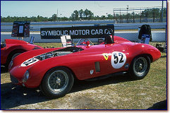 Ferrari 750 Monza Spyder Scaglietti s/n 0470MD