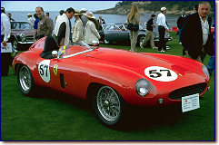 Ferrari 500 Mondial Scaglietti Spyder s/n 0468MD