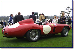 Ferrari 500 Mondial Scaglietti Spider s/n 0564/0424MD