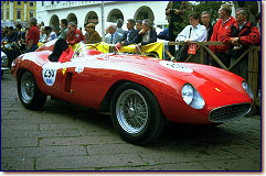 Ferrari 750 Monza Scaglietti Spyder s/n 0500M