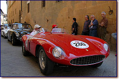 Ferrari 750 Monza Spider Scaglietti, s/n 0530M