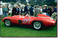 Ferrari 750 Monza Scaglietti Spyder s/n 0538M