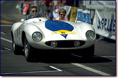 Ferrari 750 Monza Scaglietti Spyder s/n 0554M