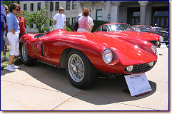 Ferrari 750 Monza Scaglietti Spyder s/n 0502M