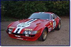 Ferrari 365 GTB/4 Daytona Competizione lightweight s/n s/n 14885