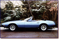 Ferrari 365 GTB/4 Michelotti Spyder s/n 14897