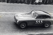 Ferrari 212 Export Motto Coupe s/n 0074E #553  - Ilfo Minzoni - Giovanni Brinci - 13th OA, 3rd IC