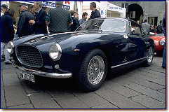 250 Europa GT Coupé P. F. s/n 0389GT