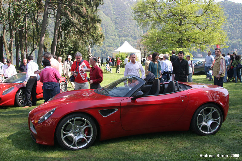 Alfa Romeo 8C Spider