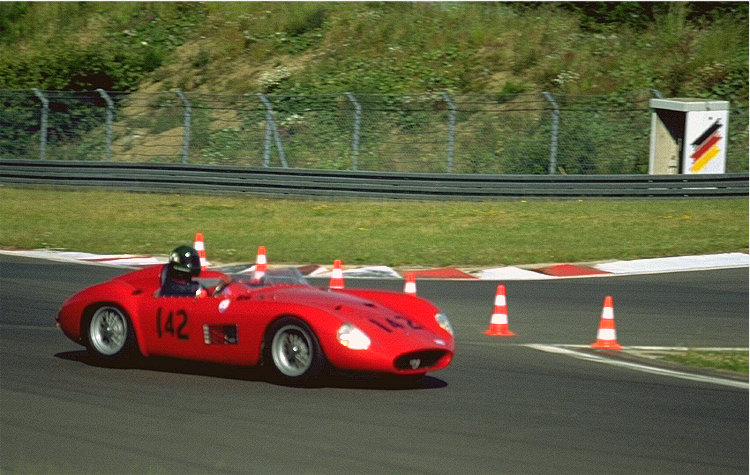 Maserati 300 S s/n 3056