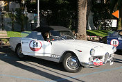 056 3°  Peter Alexander Peter Brigitte ALFA ROMEO 2000 Spider Touring 1958 CH