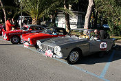 102 5°  Formiconi Aldo Alberto De Toro Domenico LANCIA Flaminia Touring Superleggera GT 1966 I