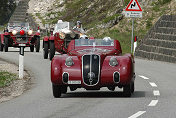 Alfa Romeo  256 SS Corsa  2500  s/n 915.006 - 1940 - Piero Rotundo / Maia Cristina Riva