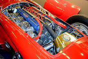 Maserati 250 F s/n 2530 engine