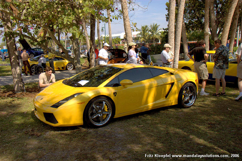 2004 Lamborghini Gallardo, John Brandt