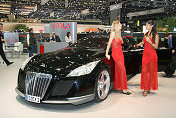 Maybach Exelero displayed by Stola