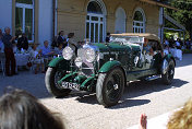 Bentley Speed Six Open Tourer by Hunt