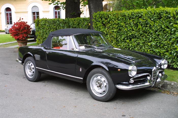 Alfa Romeo Giulietta Spider