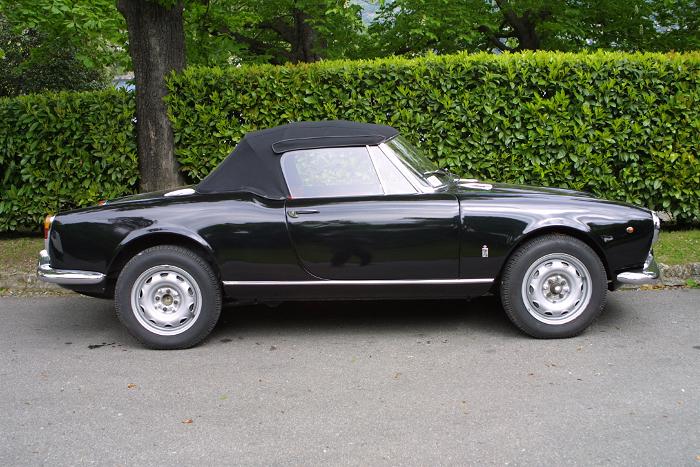 Alfa Romeo Giulietta Spider