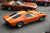 Lamborghini Miura S P400 Coupe Bertone #106