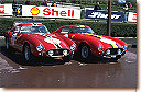 250 GT LWB Berlinetta Scaglietti '56 s/n 0585GT & 250 GT LWB Berlinetta Scaglietti '56 s/n 0677GT