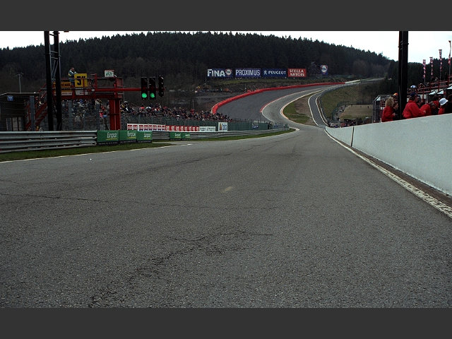 Circuit Spa Franchorchamps, Eau Rouge