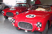 Ferrari 250 MM & Ferrari 250 Europa GT, s/n 0316MM & 0357GT