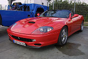 550 barchetta s/n 124250