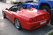 550 barchetta s/n 124250