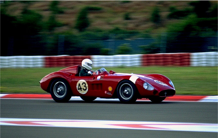 Maserati 300 S of Klaus Werner s/n 3059