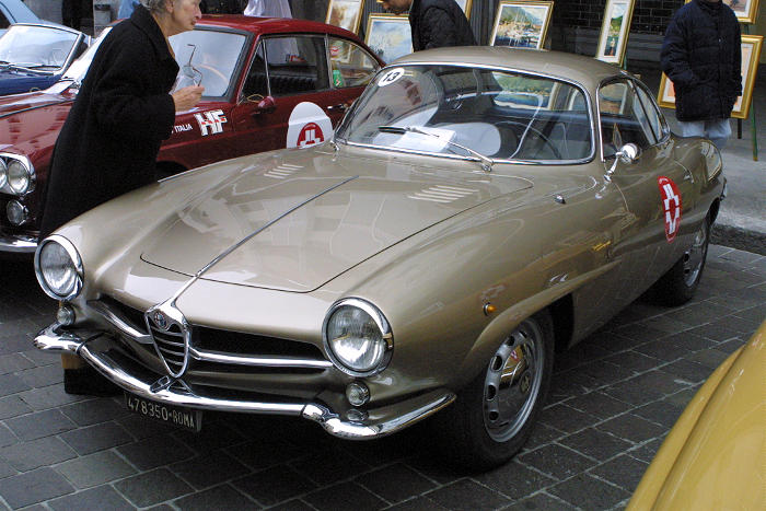 Alfa Romeo Giulia SS