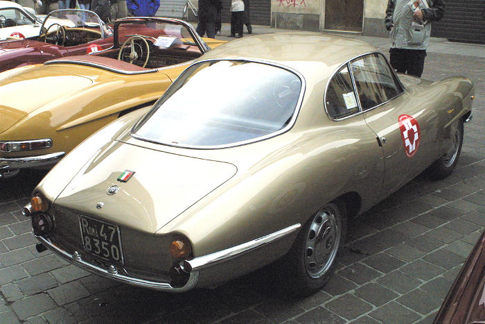 Alfa Romeo Giulia SS