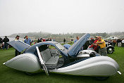 Talbot-Lago T150-C-SS Figoni et Falashi Coupe