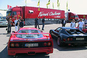 Ferrari F40 & 512 BBi, s/n 82480 & 45735