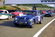 Aston Martin DB2 s/n LML/50/126  Laing/Laing/Bell/Mahany (GB)