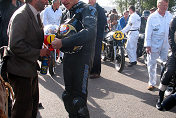 Barry Sheene & Lord March