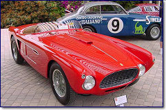 Ferrari 340 Mexico Vignale Spider s/n 0228AT