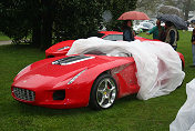 Ferrari Rossa Spider Pininfarina s/n 104982