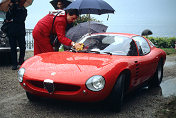 Alfa Romeo Canguro Coupé Bertone