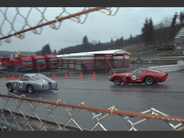 250 GT SWB Competizione & 250 GTO, s/n 3327GT & s/n 4757GT