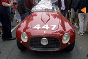 Ferrari 166 MM/53 Vignale Spyder s/n 0290M