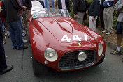 Ferrari 166 MM/53 Vignale Spyder s/n 0290M