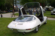 Bertone Corvair Testudo, 1963