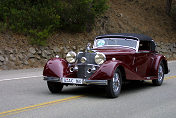 Mercedes 540 K Cabriolet A (Cantore)