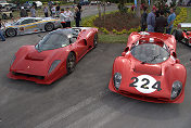 2006 Ferrari P4/5 s/n 135441 by Pininfarina Red