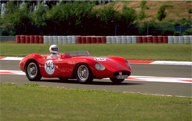 Maserati 300 S of Dr. Wolf Zweifler s/n 3072